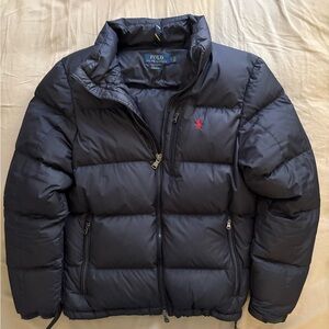 Polo by Ralph Lauren Men's Navy Puffer Jacket